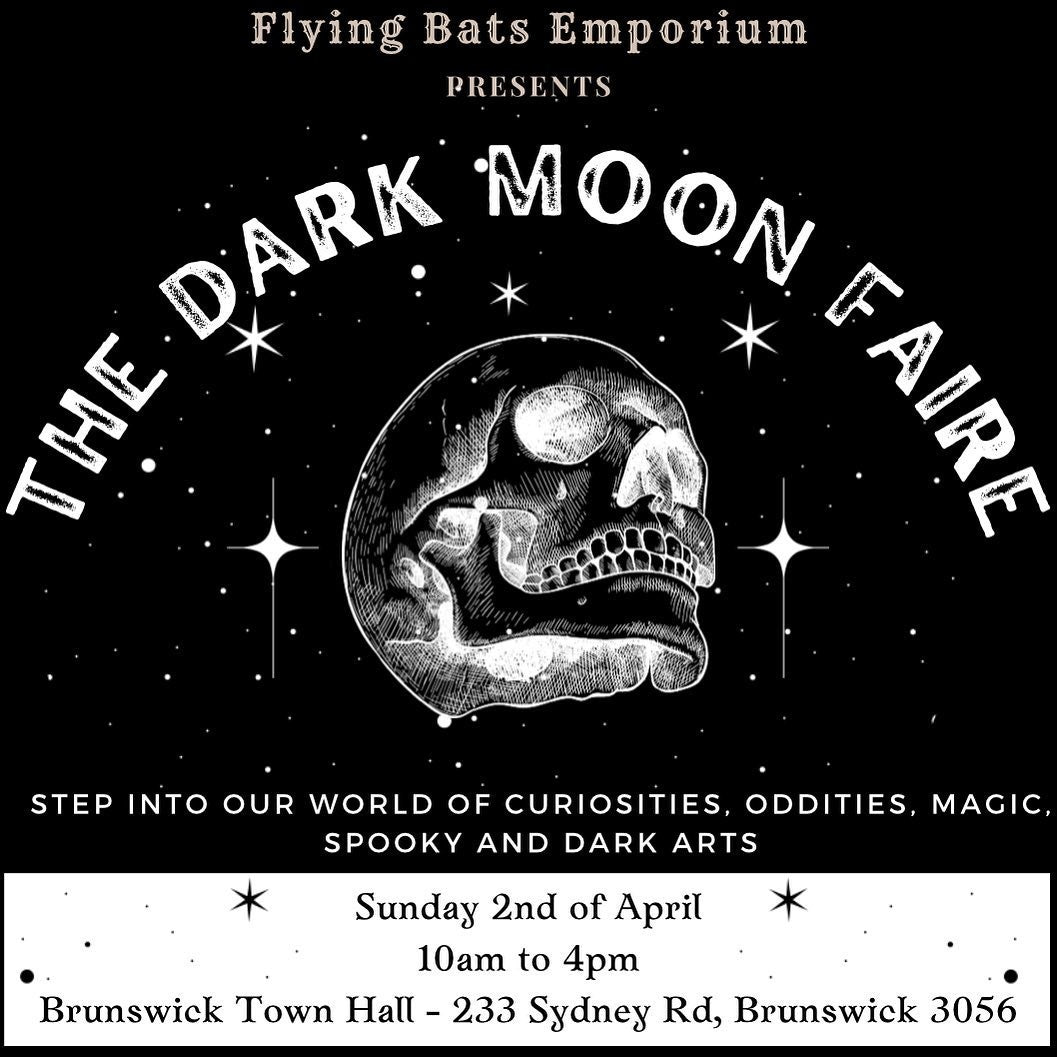 The Dark Moon Faire Brunswick April 2nd 2023