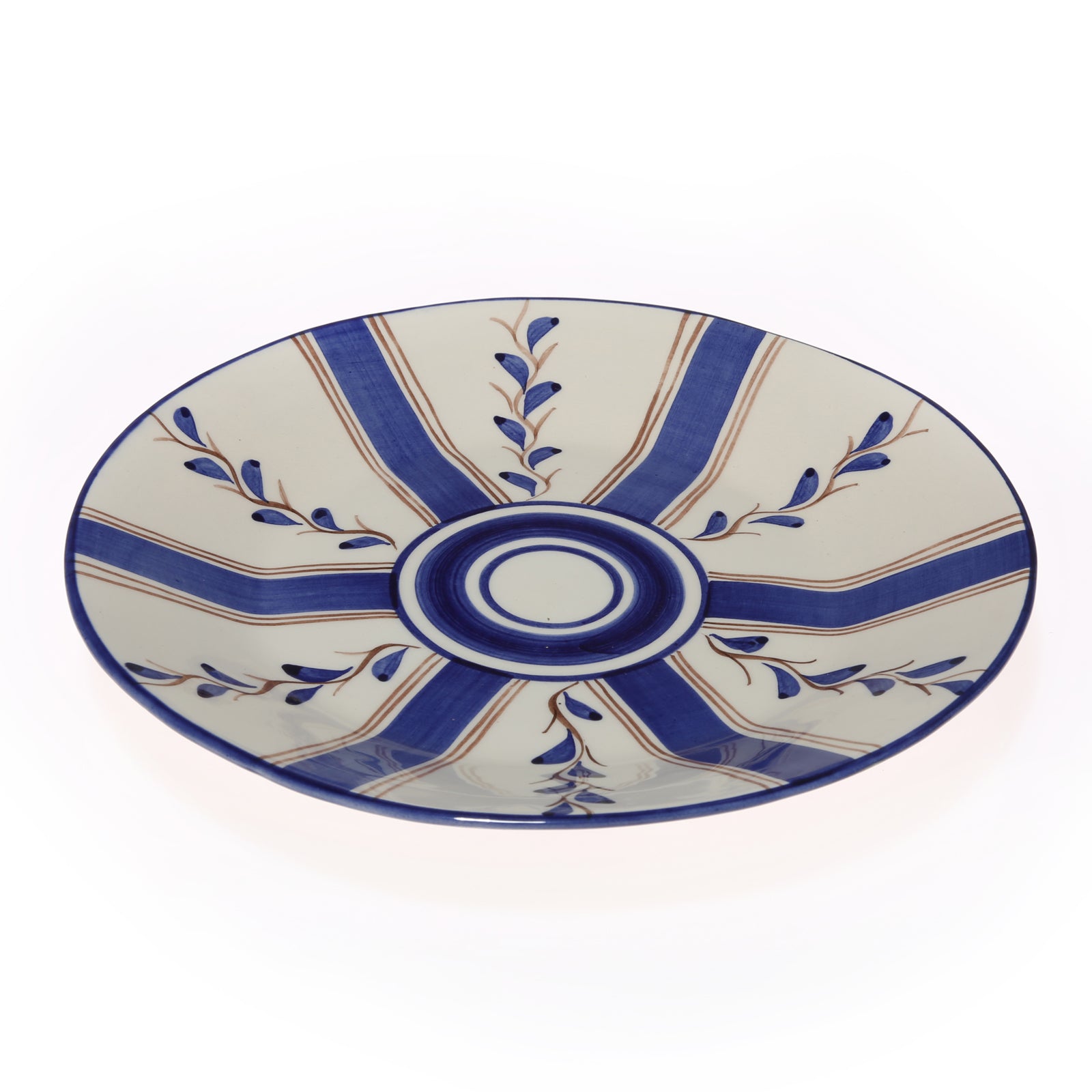 Simply Elegant Blue and White Dessert Plates - set of 4 – The Twiggery