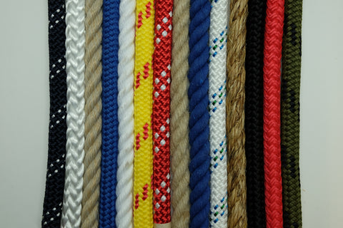 Shipping ropes