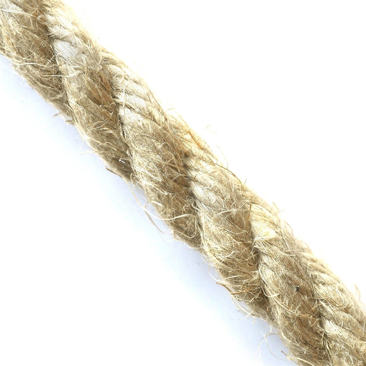 Hemp Rope - Natural Hemp, Three Strand 