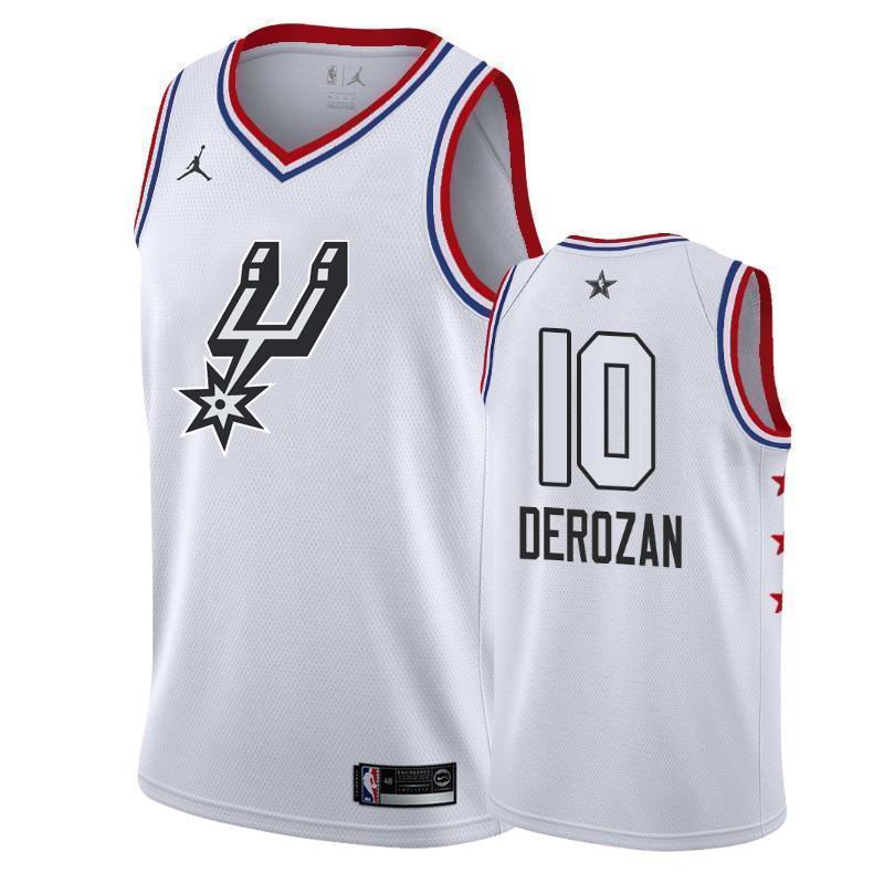 spurs 10 jersey