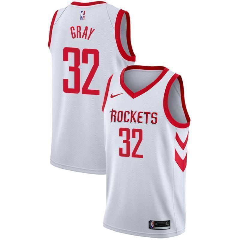 houston rockets gray jersey