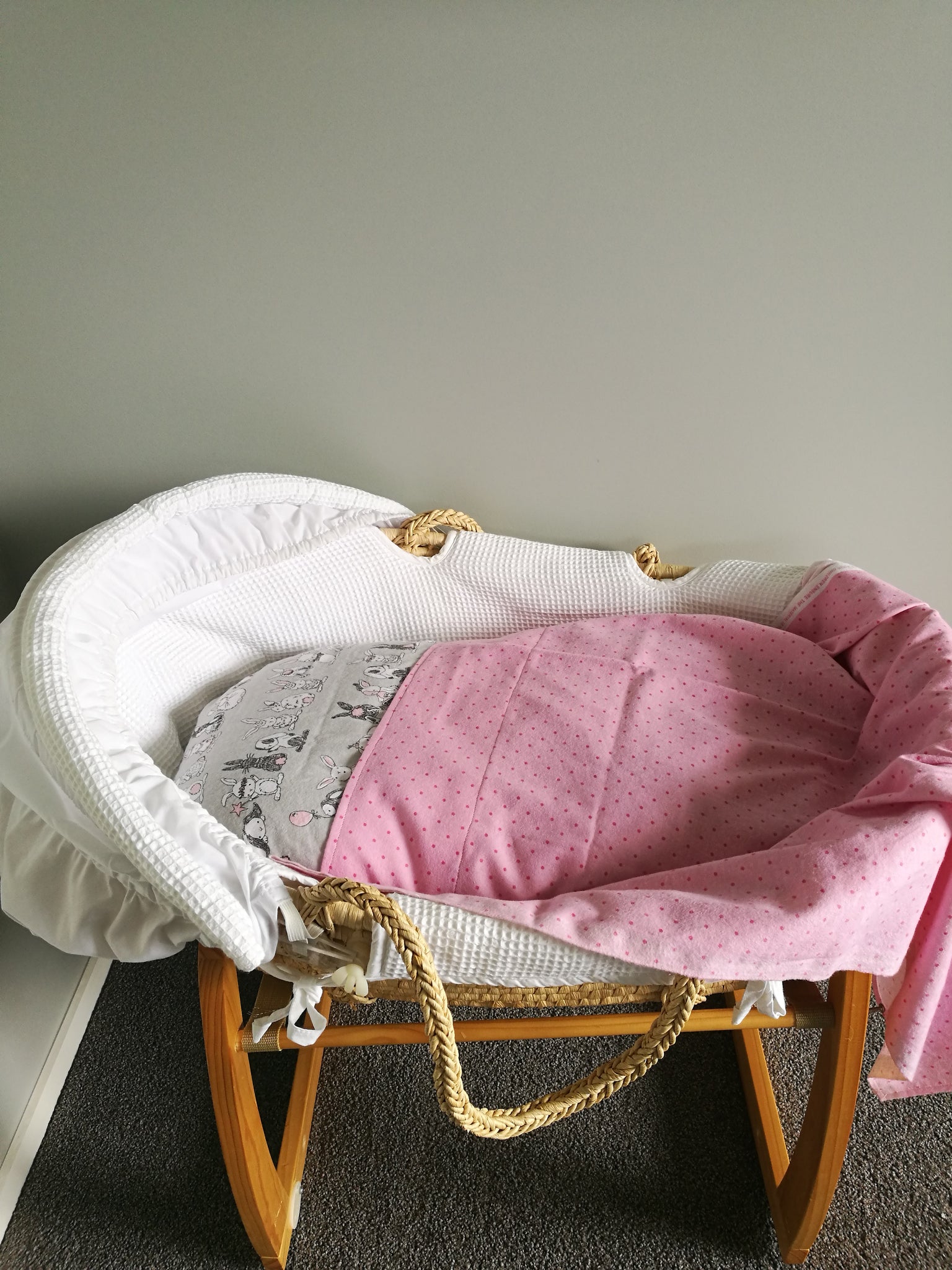 flannelette bassinet sheet