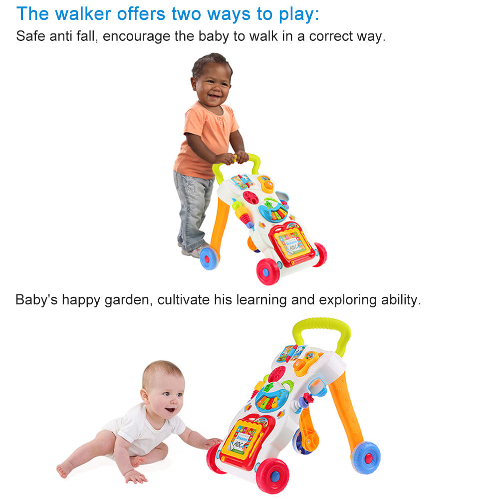 baby walk and play