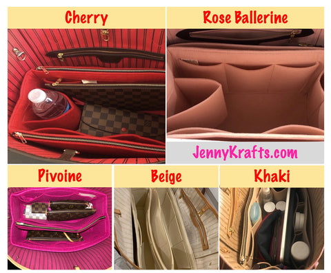 JennyKrafts bag organizer color chart