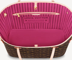 Louis Vuitton Neverfull Size mm Pivoine M41178 Monogram