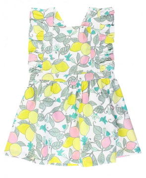 Lemonade Cross Back Dress