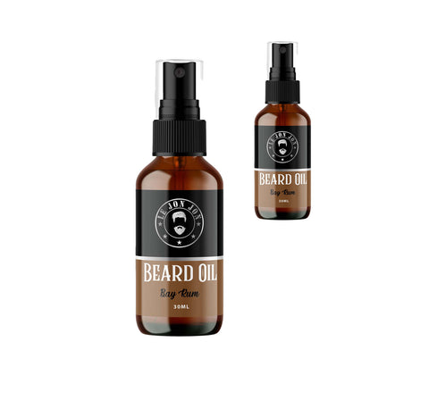 two beard oils