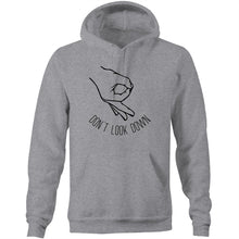 Load image into Gallery viewer, Don&#39;t Look Down - Hoodie - Grey

