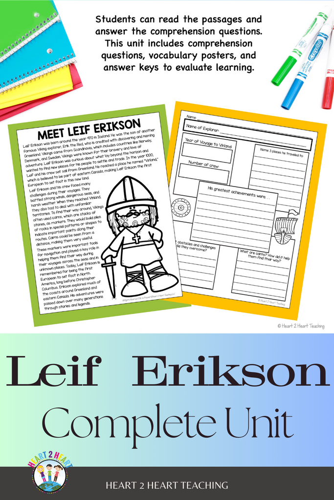 Leif Erikson Pin 1