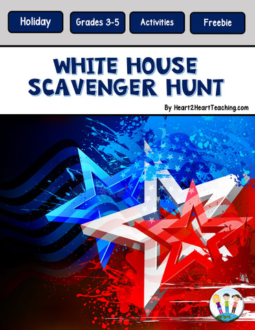 White House Scavenger Hunt for Presidents Day