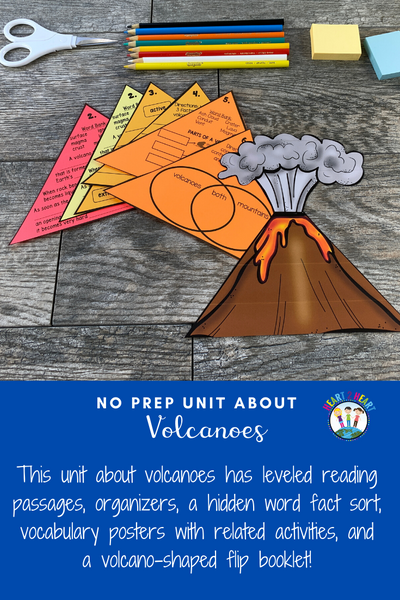 Volcano Activities for kids