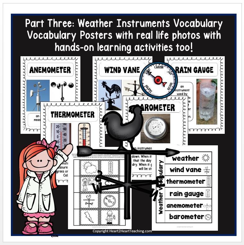 meteorologist tools