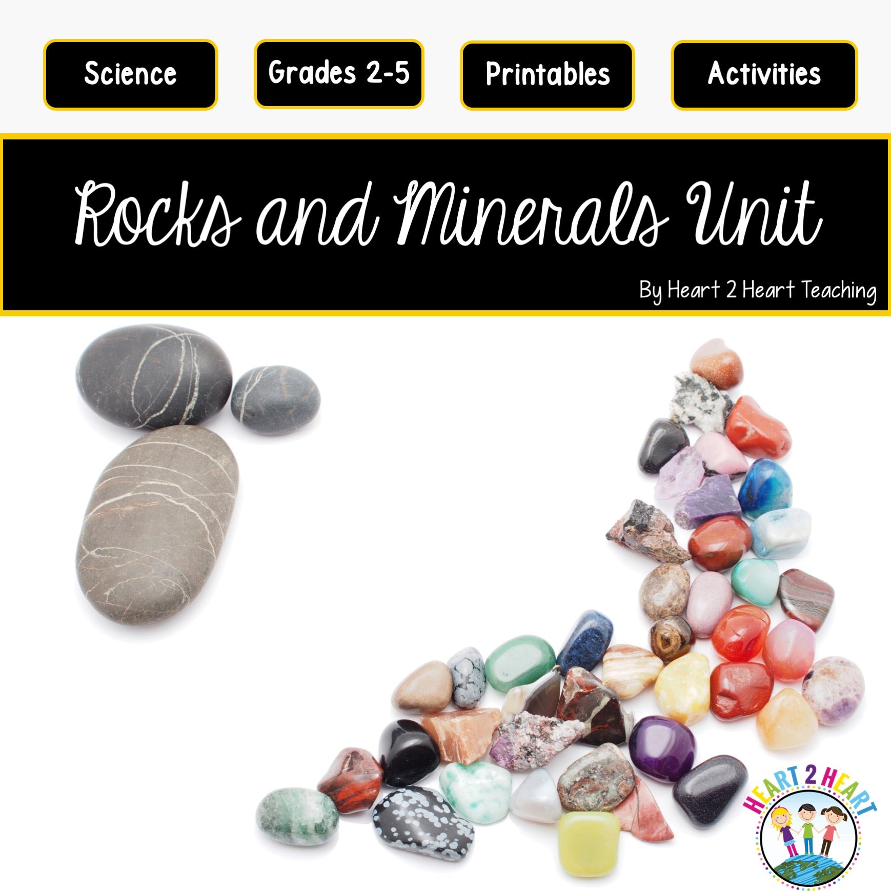 Rocks and Minerals Complete Unit