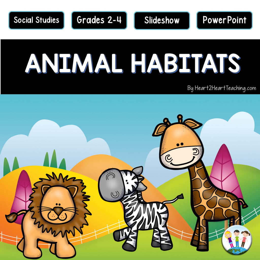 Animal Habitats Powerpoint – Heart 2 Heart Teaching