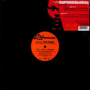 Supernatural - Victory (feat. Warchild of Lootpack) - Vinyl 12" - Babygrande Records