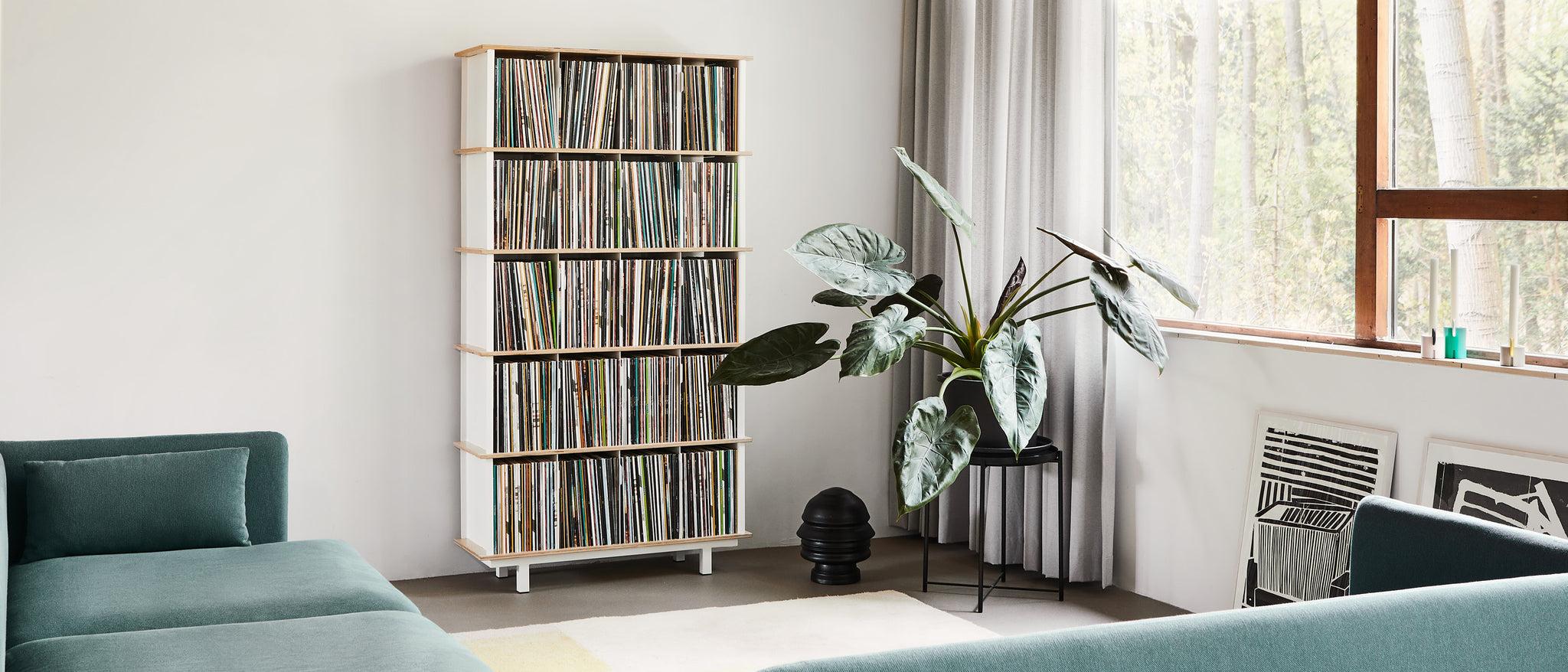 For The Record | Vinyl Record Storage - Jeroen van Leur