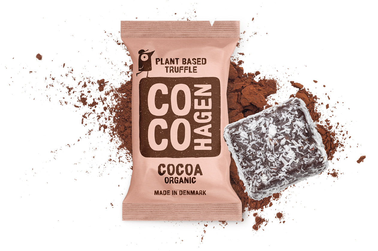 Organic Plant based Cocoa Truffles
