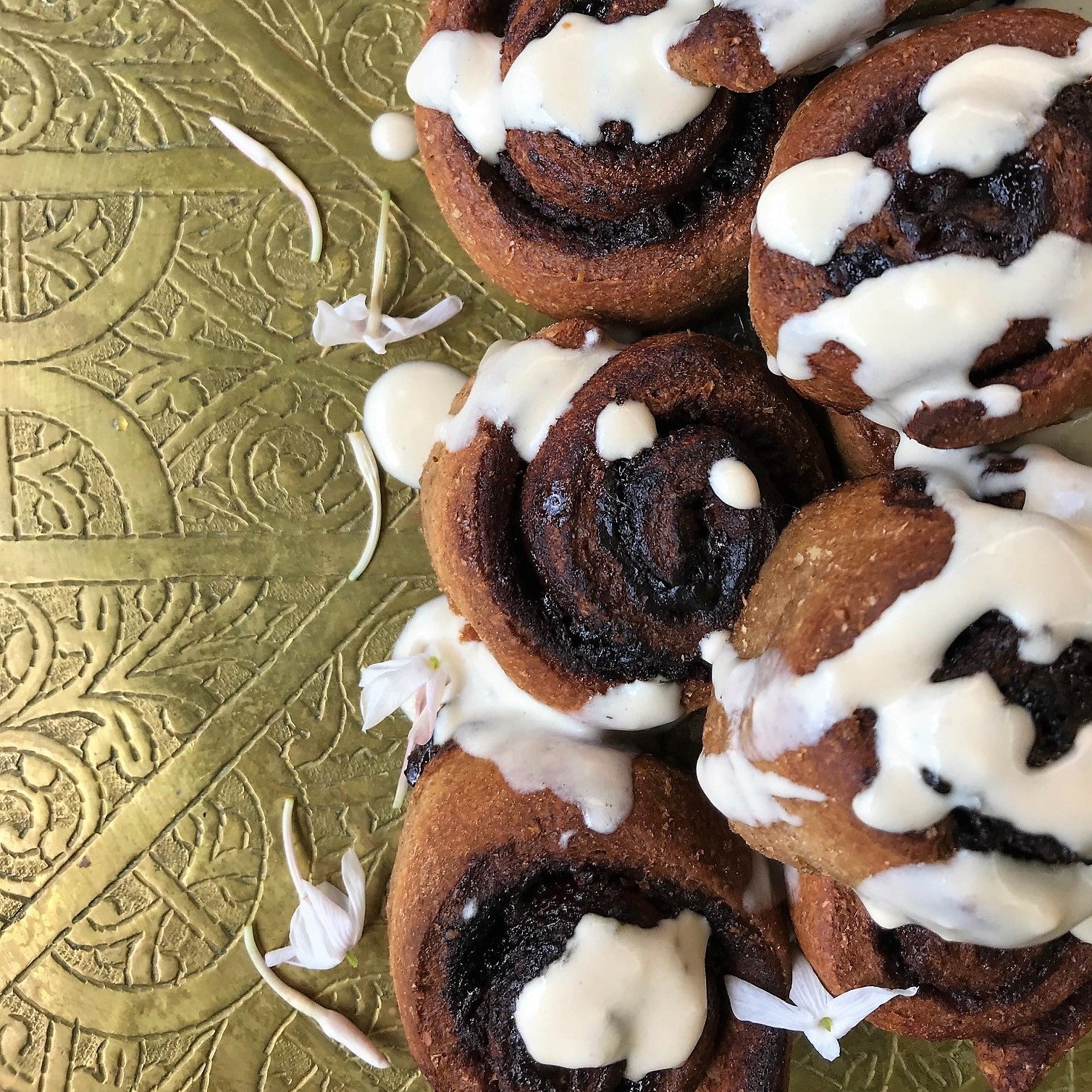 Chaga Cinnamon Rolls recipe