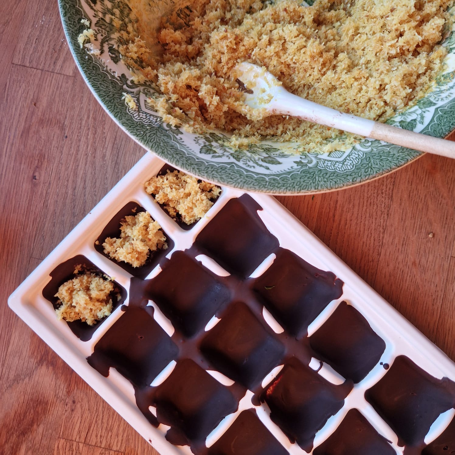 Turmeric Mushroom Truffles