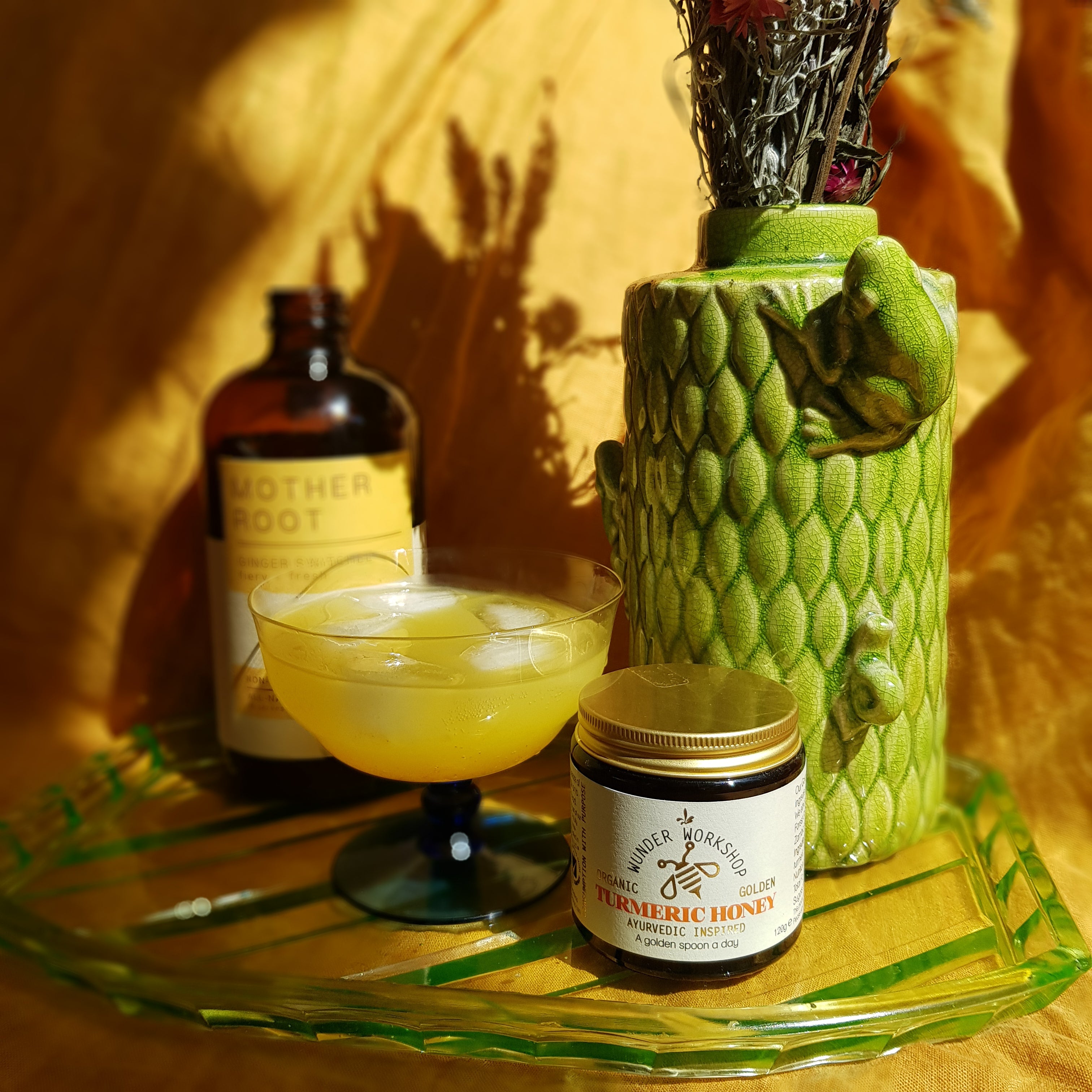 Wunder Workshop Mother ROot turmeric honey