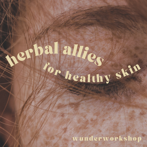 herbal help for healthy skin