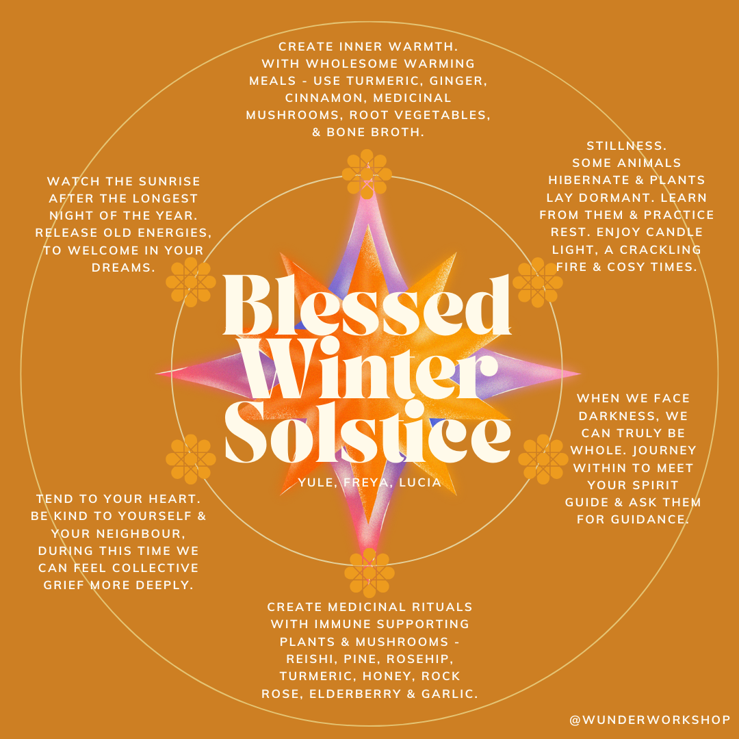 Winter Solstice Rituals Wunder Workshop