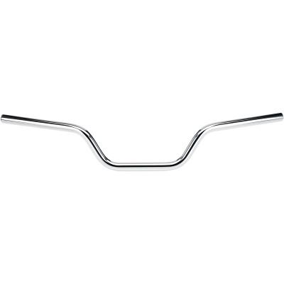 Biltwell High Tracker Handlebar, Chrome, Dimpled, Throttle By Wire