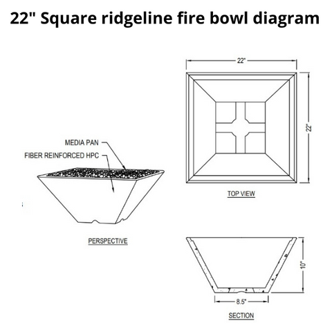 22_ Square ridgeline fire bowl diagram