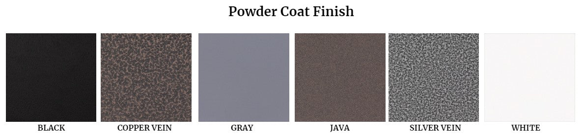 Powder Coat Swatches