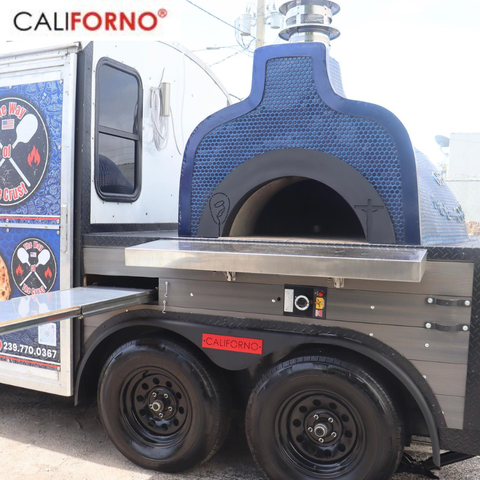 Californo Pizzza Oven Trailer