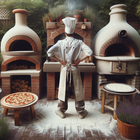 Pizza Oven y construction material