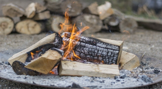 Fire Pit Safety Guide-Burning Fire Wood