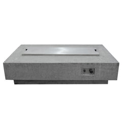 Hampton Fire Table with Stainless Steel Lid
