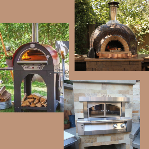 Portable, Built-In or Countertop Pizza Ovens image