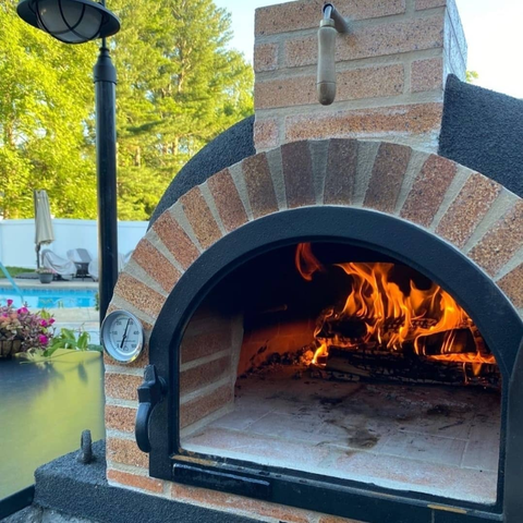 Preassembled pizza oven collection image
