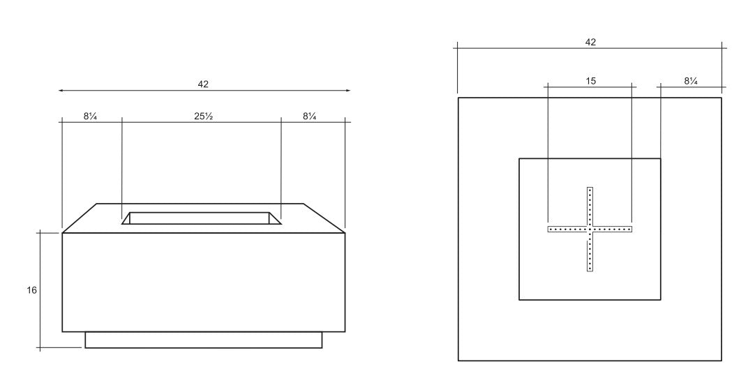 Tavola 42 Diagram