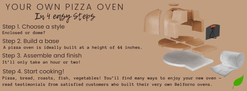 Your Own Pizza Oven In 4 easy Steps