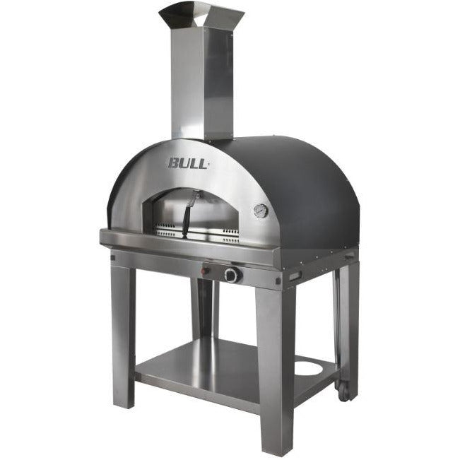 gas fired brick pizza ovens
