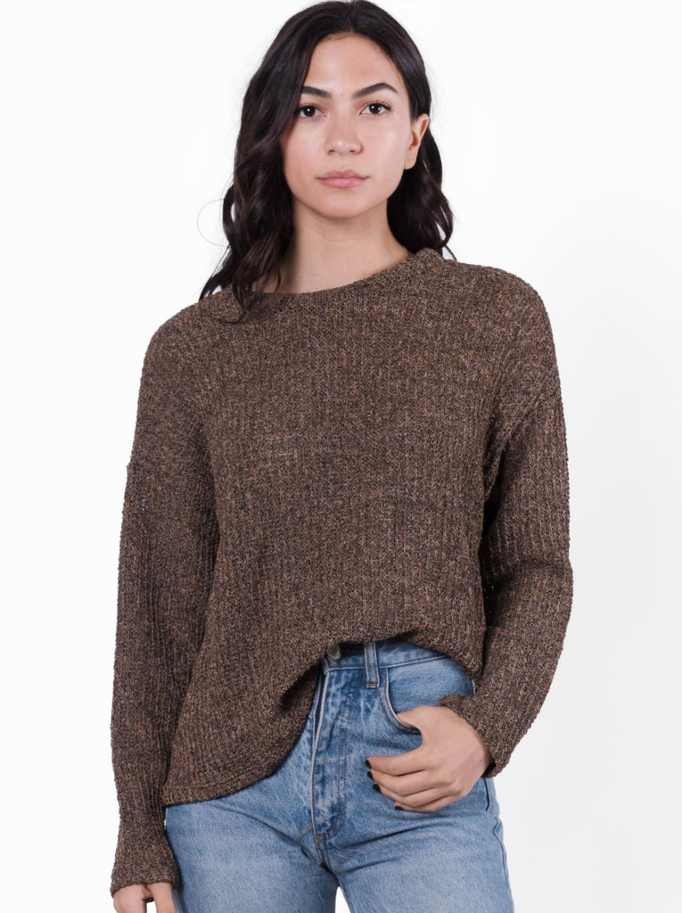 Laurel Twist Back Sweater