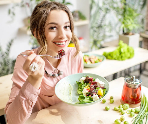 Embracing a diet filled with nutrient-rich, mood-boosting foods and practicing mindful eating can significantly impact our happiness.