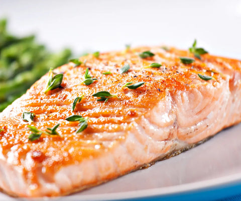 Regular consumption of salmon, mackerel, and sardines can support brain health and mood regulation.