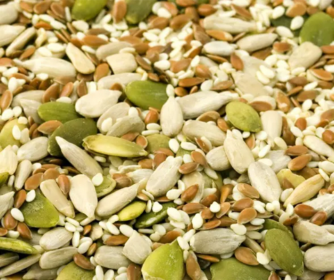 Nuts and seeds are nutritional powerhouses with nutrients that support mood and brain health.