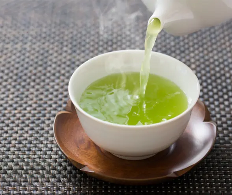 Green tea promotes a state of calm alertness.