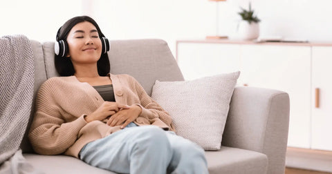 Listening to music can have a relaxing effect on our minds and bodies