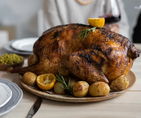 Turkey is well-known for its high content of tryptophan, an essential amino acid that the body uses to produce serotonin