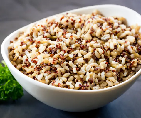Quinoa is a highly nutritious grain that provides a complete protein, meaning it contains all nine essential amino acids necessary for human health.