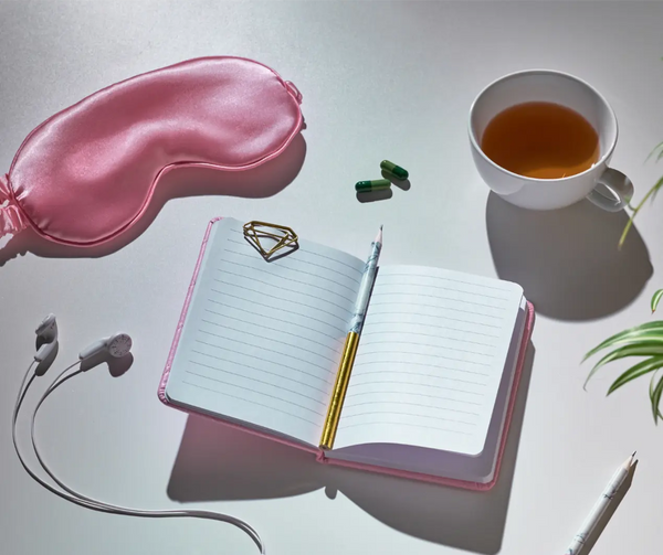 A calming bedtime routine with herbal tea can help reduce teeth grinding.