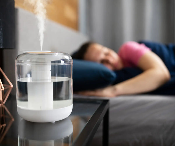 Using a humidifier to ease breathing during sleep—see how it can help clear your stuffy nose.
