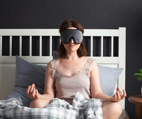 "Incorporate pre-sleep meditation to reduce nighttime restlessness and improve sleep quality.